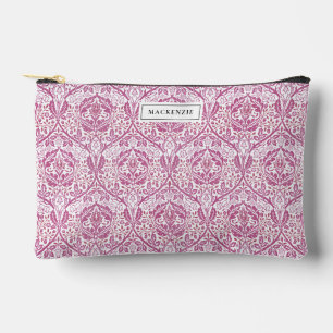 Accessoires Pochette Accessoire à Motif Floral Rose Élégant