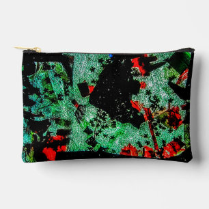 Accessoires Pochette d'accessoires abstraits à fleur sèche