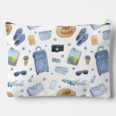 Accessoires Pochette d'accessoires Motif à thème Voyage (Verso)