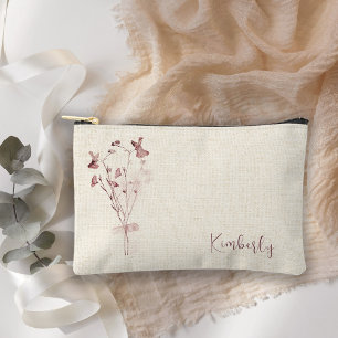 Accessoires Pochette de cosmétiques et d'accessoires à bouquet