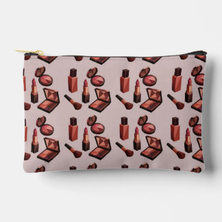 Accessoires Pochette de maquillage à motif de rouge à lèvres c