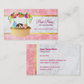 Accessoires pour animaux de compagnie Carte de vis (Devant / Derrière)