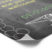 Accessoires pour inscription dans le style tableau (Coin)