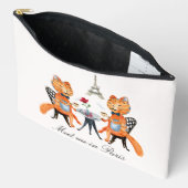 Accessoires Rencontrez-Moi À Paris Grande Pochette Accessoire (Ouvrir)