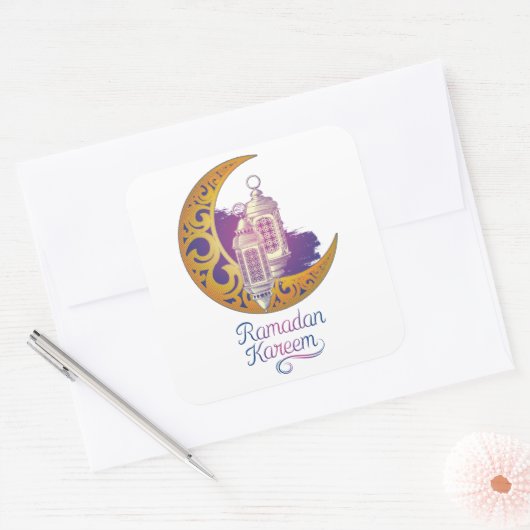 Accessoires Rramadan - Sticker Ramadan (Enveloppe)