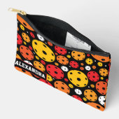 Accessoires 🏐 texte personnalisé Pochette multilingue à point (Ouvrir)