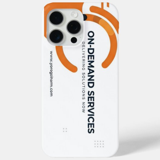 Accessoires Thema's Visitekaartje Case-Mate iPhone Case (Achterkant)