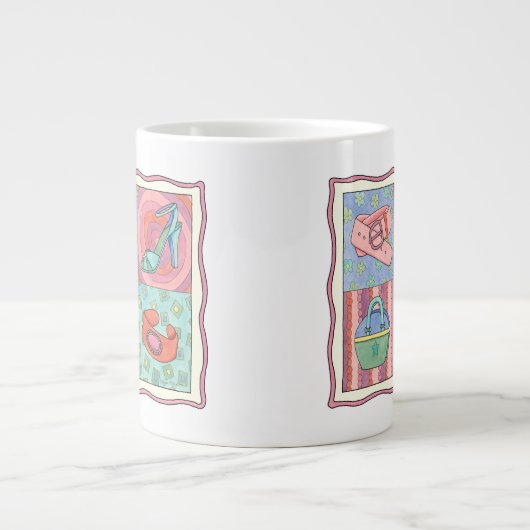 Accessoires van Chariklia Zarris voor vrouwen Jumbo Mok (Voorkant)