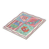 Accessoires van Chariklia Zarris voor vrouwen Tegeltje (Zijkant)