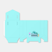 Accessoires van de SPA-partij Bedankdoosjes (Uitgevouwen)