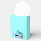 Accessoires van de SPA-partij Bedankdoosjes (Geopend)