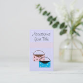 Accessoires Visitekaartje (Staand voorkant)