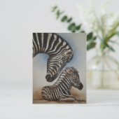 Accessoires voor Mirror Afbeelding (zebra) Briefkaart (Staand voorkant)