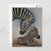 Accessoires voor Mirror Afbeelding (zebra) Briefkaart (Voorkant / Achterkant)
