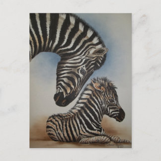 Accessoires voor Mirror Afbeelding (zebra) Briefkaart
