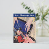 Accessoires voor  schoonheid en Mode Briefkaart (Staand voorkant)