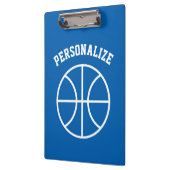 Accessoires voor speciale basketbaltrainers klembord (Links)
