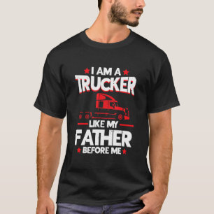 Accessoires voor vrachtwagenchauffeur & motor vrac t-shirt