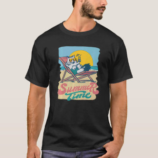 Accessoires voor zomervakantie t-shirt