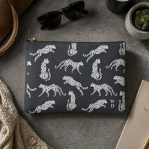 Accessoiretas | Luipaardprint Cosmetische Tas