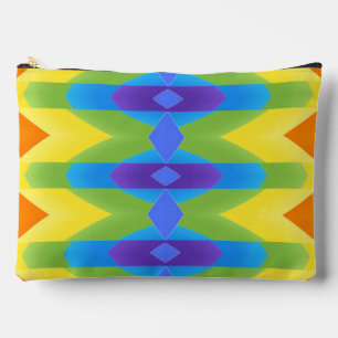 Accessoirezak Geometrisch klassiek patroonontwerp Etui