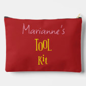 Accessoirezak voor de kit met moderne Haarstylist Etui (Achterkant)