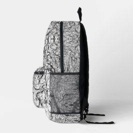 Accessories > Bags & Wallets > Backpacks Bedrukte Rugzak