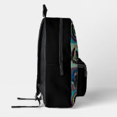 Accessories > Bags & Wallets > Backpacks Bedrukte Rugzak (Links)