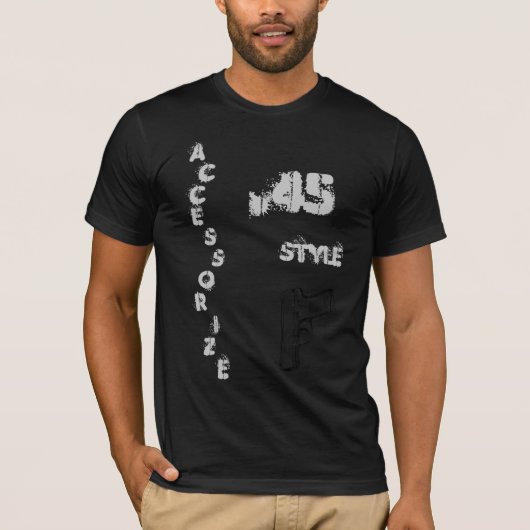 ACCESSORIZE T-SHIRT (Voorkant)