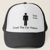 Accident ! Casquette (Devant)