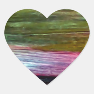 Accidental Art Hart Sticker