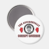 Accidental-Corrupt-2 Magneet (Voorkant / Achterkant)
