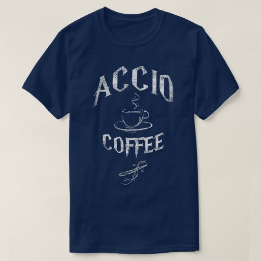 Accio Coffee T-shirt (Design voorkant)
