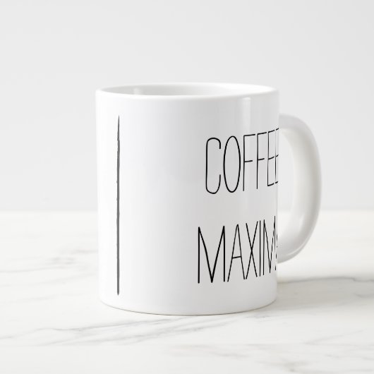 Accio Energy Harry Potter-Mok Extra Grote Beker (Voorkant rechts)