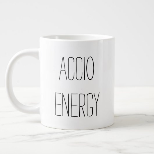 Accio Energy Harry Potter-Mok Extra Grote Beker (Links)