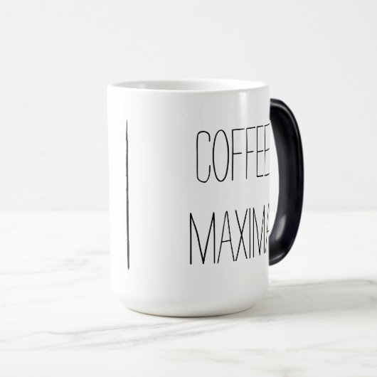 Accio Energy Large Magic Mug (Devant droit)