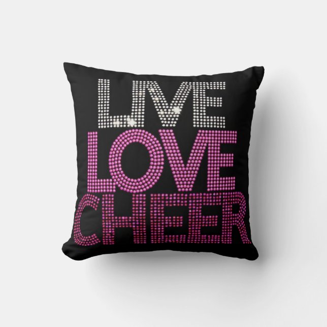 Acclamation vivante d'amour - coussin (Recto)