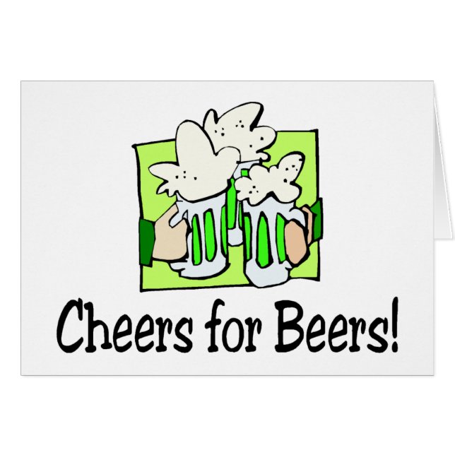 Acclamations pour le jour de St Patty de bières (Devant horizontal)