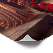 Accolade afdruk poster (Hoek)