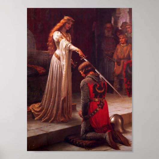 Accolade afdruk poster (Voorkant)