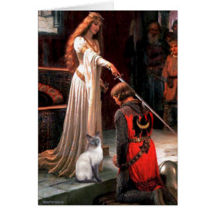 Accolade - Blue Point Siamese cat