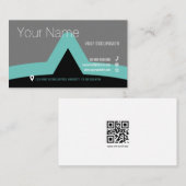 ACCOLADE Collectie Standaard Visitekaartje (Voorkant / Achterkant)