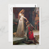 Accolade - De nacht Briefkaart (Voorkant / Achterkant)