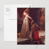 Accolade - De nacht Briefkaart (Voorkant / Achterkant)