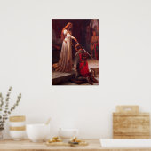 Accolade - De nacht Poster (Keuken)