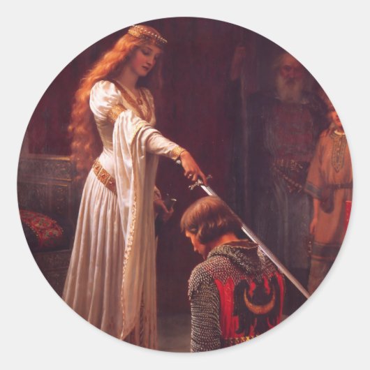 Accolade - De nacht Ronde Sticker (Voorkant)