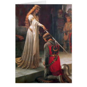 Accolade [Edmund Blair Leighton]