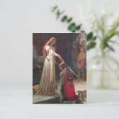 Accolade [Edmund Blair Leighton] Briefkaart (Staand voorkant)