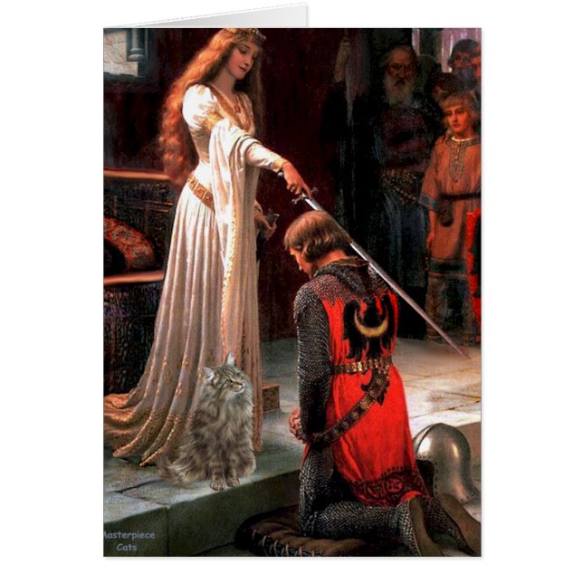 Accolade - Noorse Boskat (Voorkant)