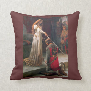Accolade-The Knight Kussen